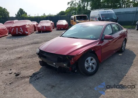 2024 Hyundai Elantra Se from USA, damaged, VIN KMHLL4DG8RU636346